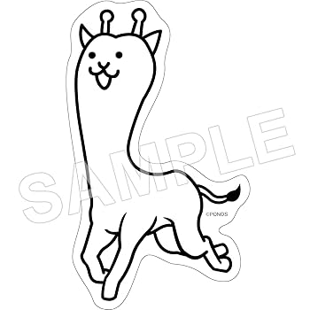 Amazon | にゃんこ大商店オリジナル ステッカーセット ウシネコ